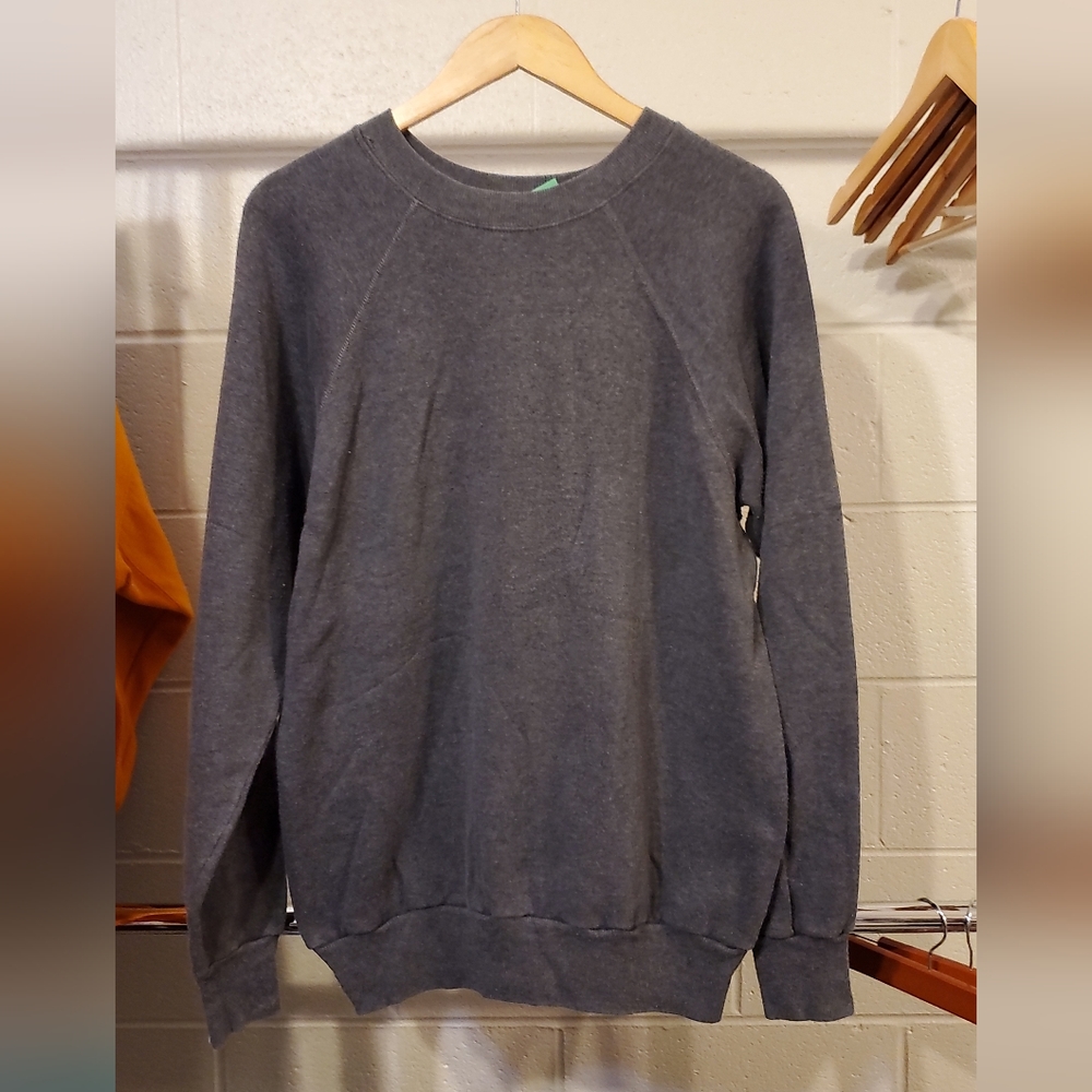 Size XL-Vintage Pannill Gray Crewneck Sweatshirt